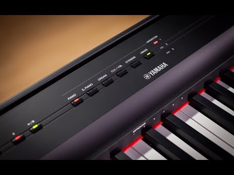 Yamaha P125B Digital Piano | Irvine Art and Music