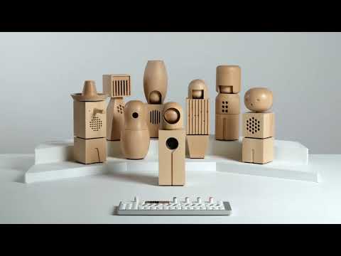 Teenage Engineering CH-8 Wooden Choir Doll