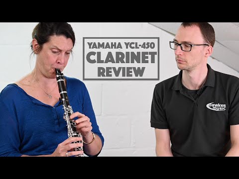 Yamaha YCL-450 Series Intermediate Bb Clarinet - Silver Keys | Irvine